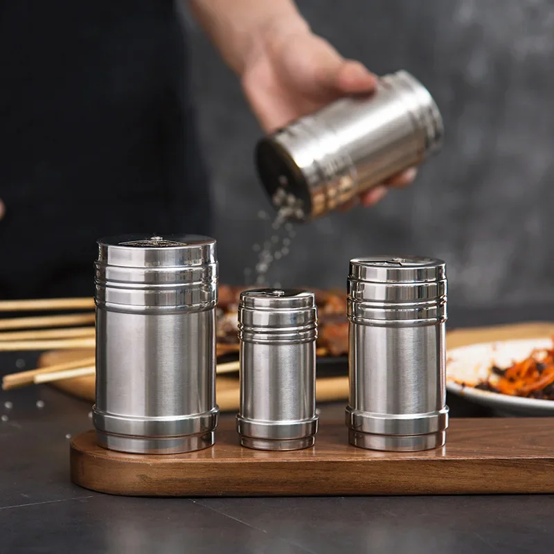 Herb Keeper Bottle - 1PCS 스테인레스 스틸 조미료 병 소금