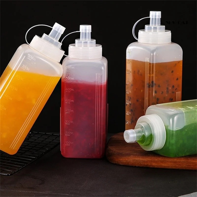 Herb Keeper Bottle - 1Pcs PE 800/1000ML 대구경 방진 플라스틱