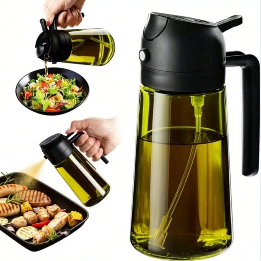 Herb Keeper Bottle - 고급 올리브 오일 디스펜서 병, 자외선을