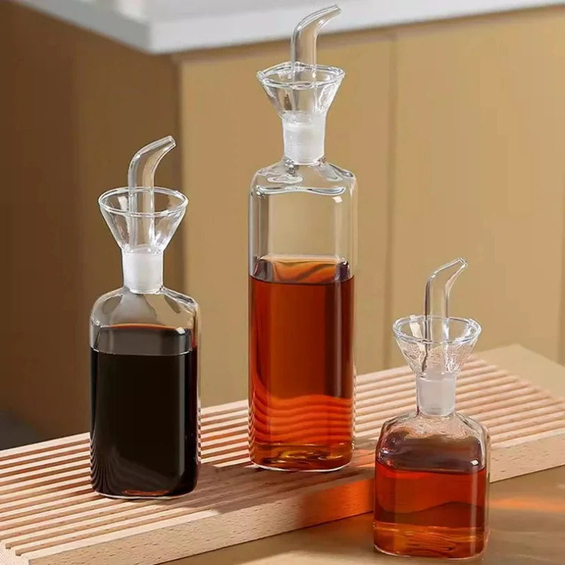 Herb Keeper Bottle - 고붕규산 유리 오일병 가정용 누수 방지