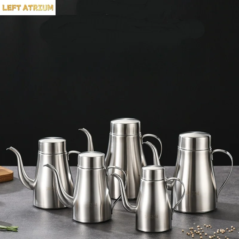 Herb Keeper Bottle - 두꺼운 304 스테인리스 스틸 오일병 허리