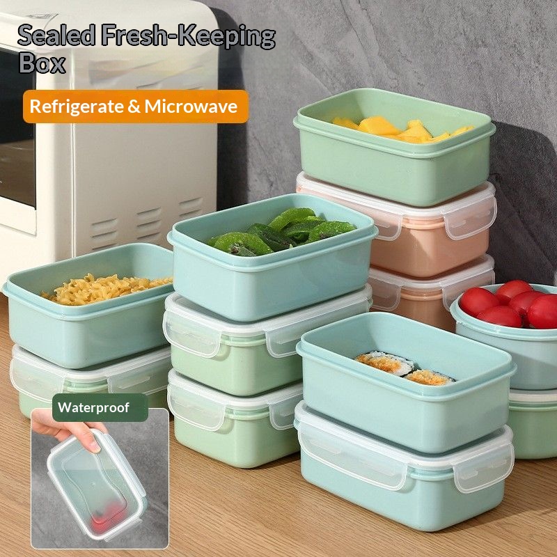 Meal Prep Container - 밀폐 식품 보관 용기 BPA 프리