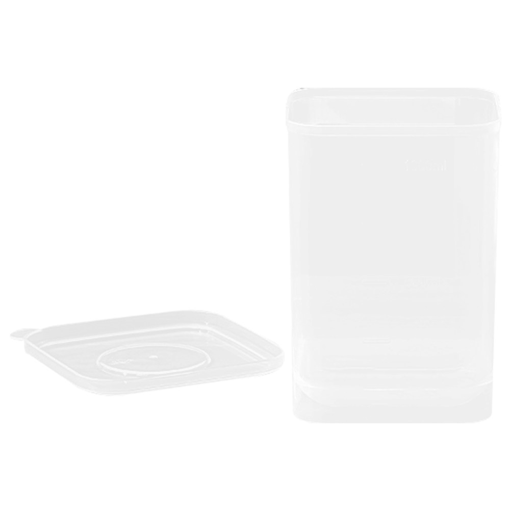 Meal Prep Yogurt Containers - 투명 요구르트 보관함 플라스틱 밀폐 용기(뚜껑