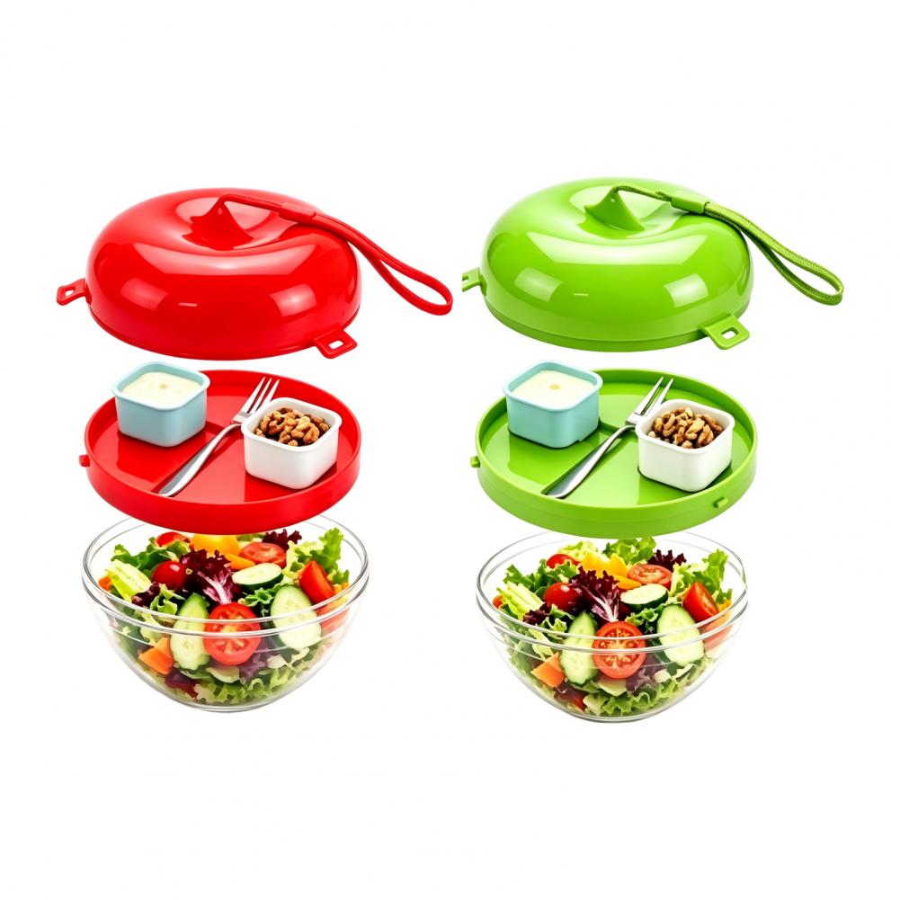 Meal Prep Healthy - 건강한 식단 준비용 그릇 휴대용 직장용