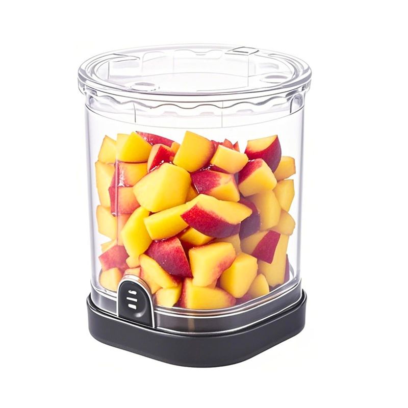 Veggie Chopper Cup - AS63-키친 가젯 과일 다이서, 슬라이스 컵,