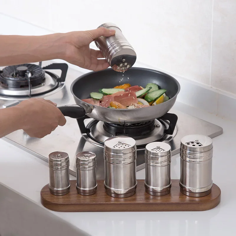 1PCS 스테인레스 스틸 조미료 병 소금 항아리 주방  - Herb Keeper Bottle 리뷰 및 가격