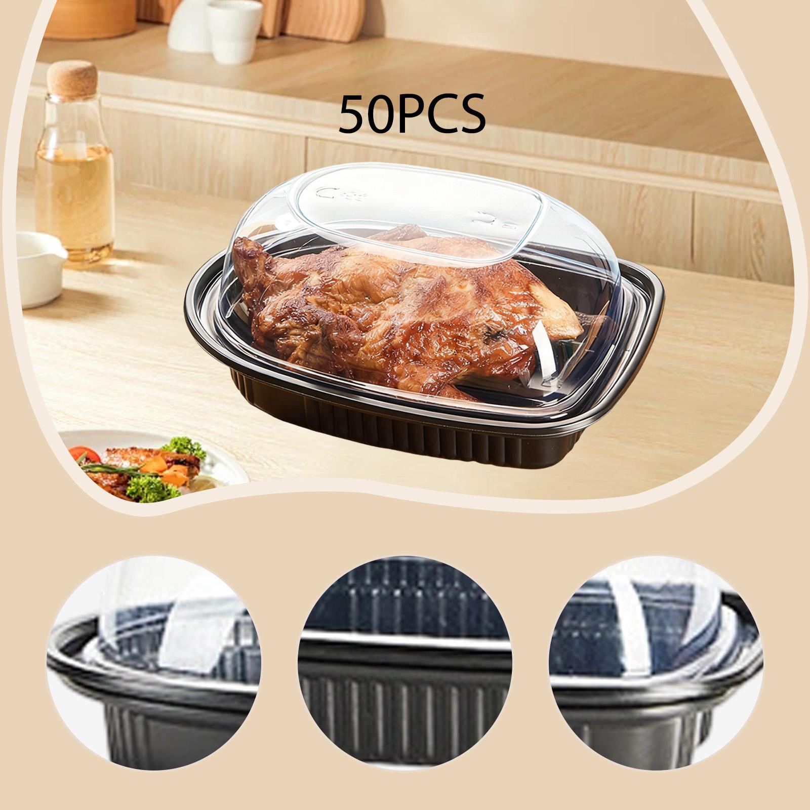 로티세리 치킨 로스터 일회용 테이크 아웃 박스 대형 식 - Meal Prep Rotisserie Chicken 리뷰 및 가격