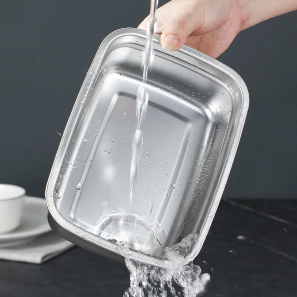 스테인레스 스틸 캠핑 도시락 상자 봉인 된 누출 방지  - Meal Prep Freezer 리뷰 및 가격