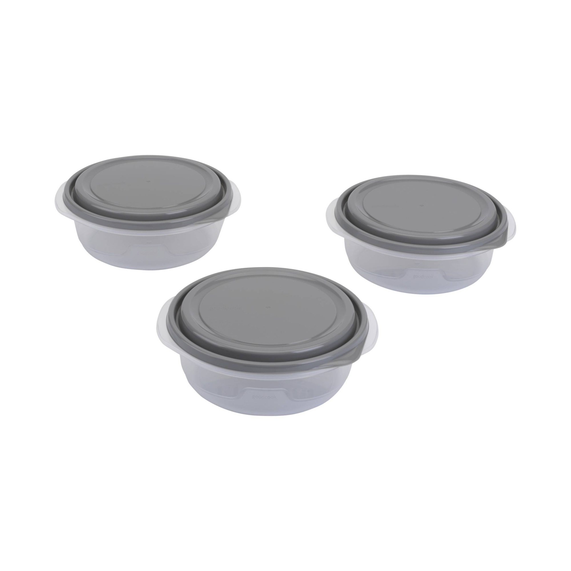 6개입 원형 5컵 음식 보관 용기(뚜껑 포함), 식사  - Meal Prep Container 리뷰 및 가격