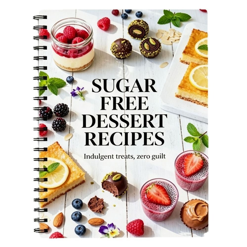 새로운 무설탕 디저트 레시피 맛있고 간단한 체중 감량  - Meal Prep Recipes For Weight Loss 리뷰 및 가격