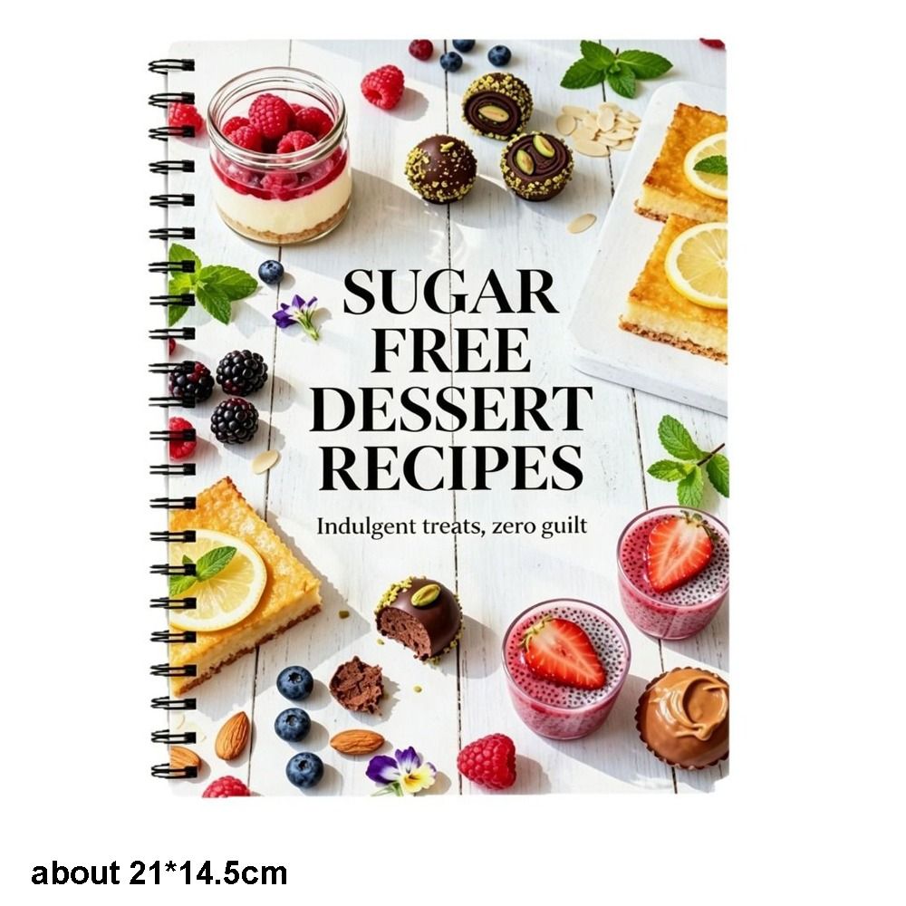 새로운 무설탕 디저트 레시피 맛있고 간단한 체중 감량  - Meal Prep Recipes For Weight Loss 리뷰 및 가격