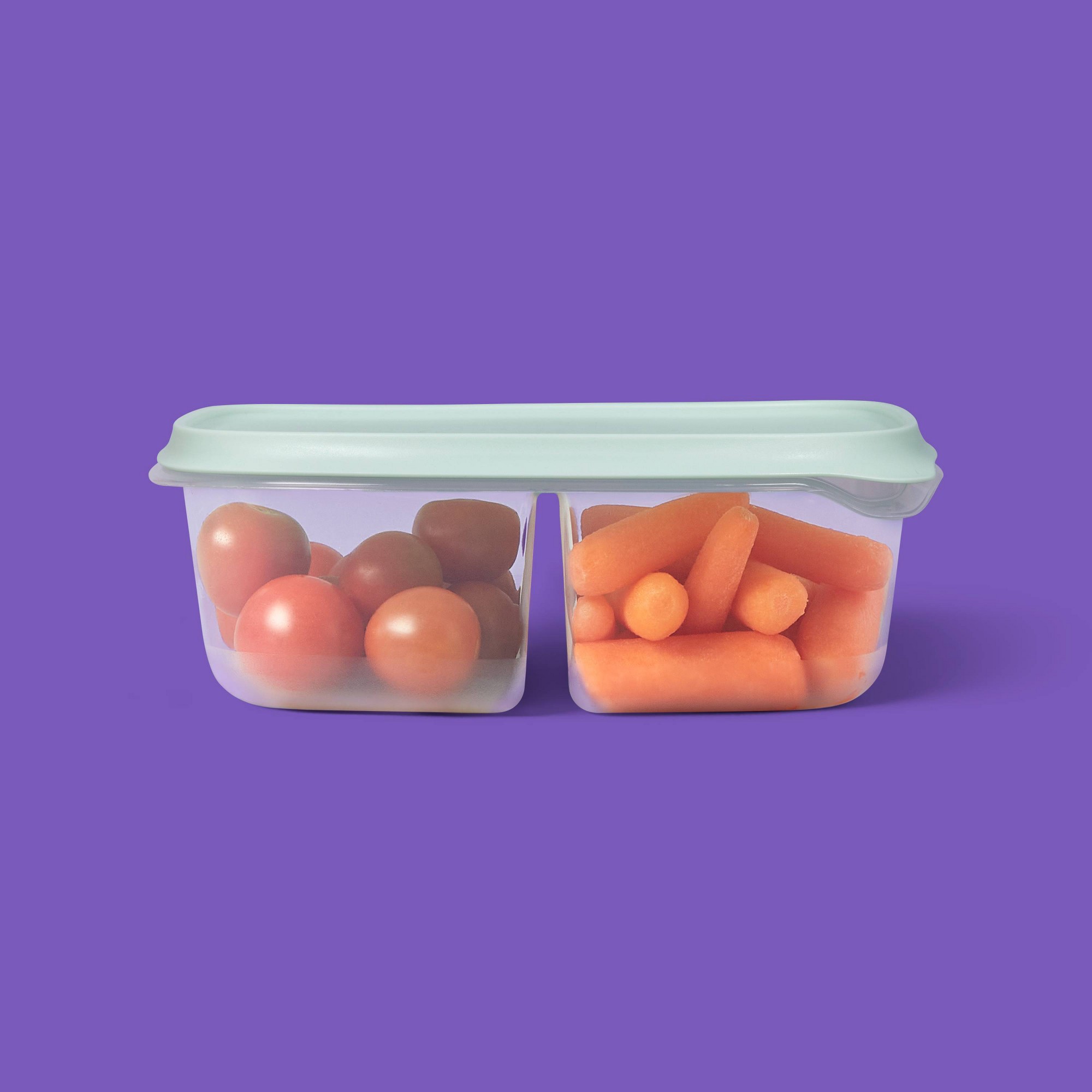 3칸짜리 투명 플라스틱 직사각형 음식 보관 용기 (스냅 - Meal Prep Container 리뷰 및 가격