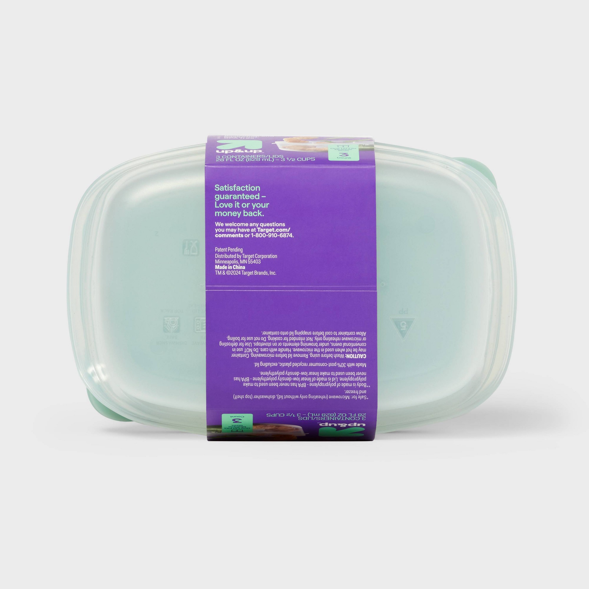 3칸짜리 투명 플라스틱 직사각형 음식 보관 용기 (스냅 - Meal Prep Container 리뷰 및 가격
