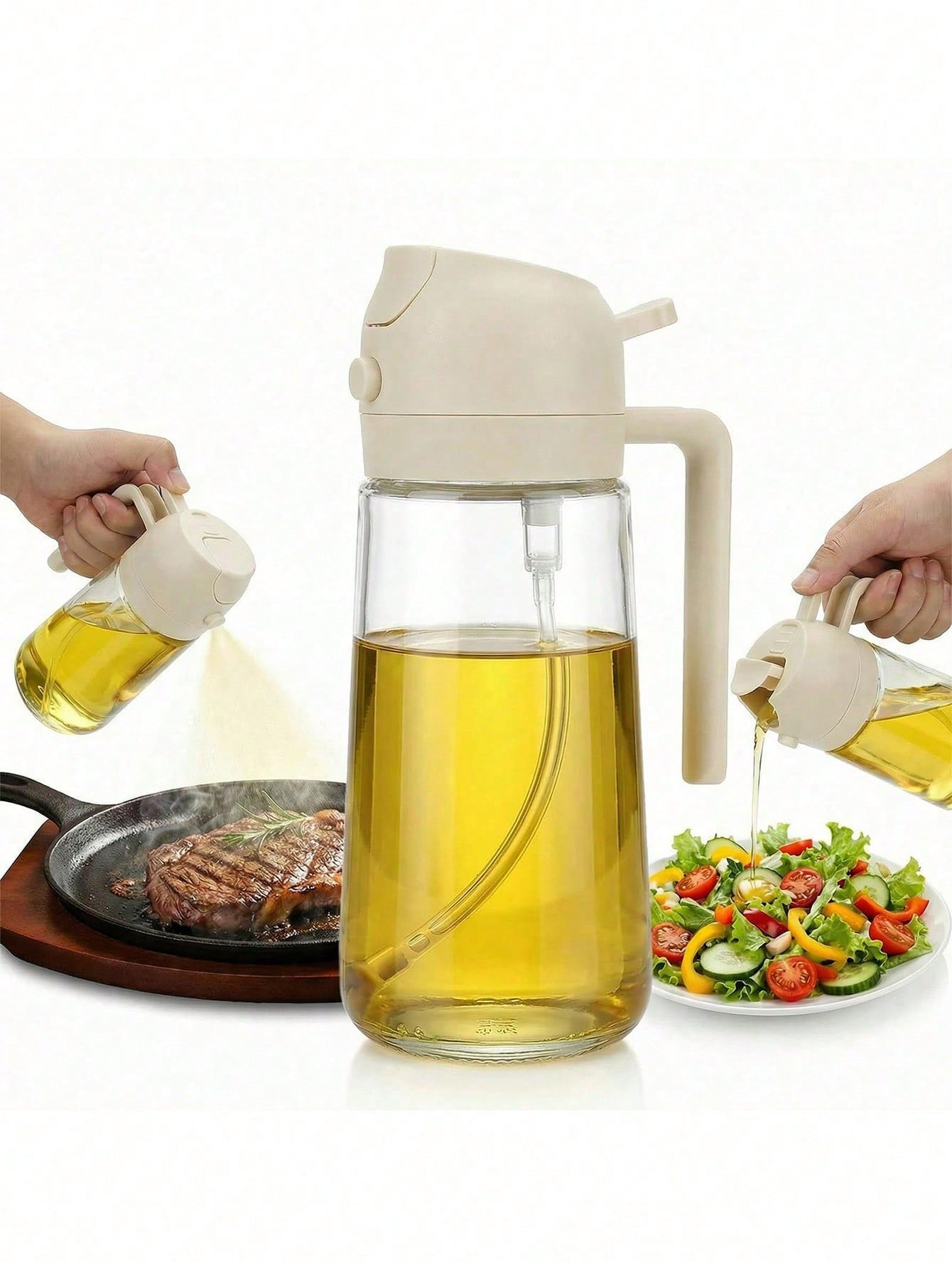 고급 올리브 오일 디스펜서 병, 자외선을 차단하는 차광 - Herb Keeper Bottle 리뷰 및 가격
