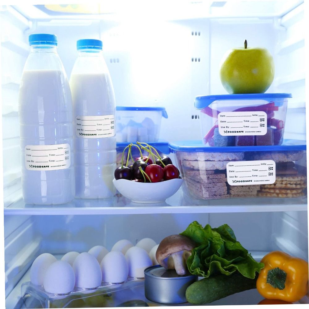 하이 퀄리티 식품 라벨, 내구성 식품 라벨 스티커, 접 - Meal Prep Freezer 리뷰 및 가격