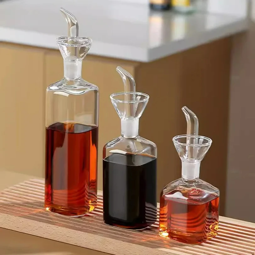 고붕규산 유리 오일병 가정용 누수 방지 오일&식초병 주 - Herb Keeper Bottle 리뷰 및 가격