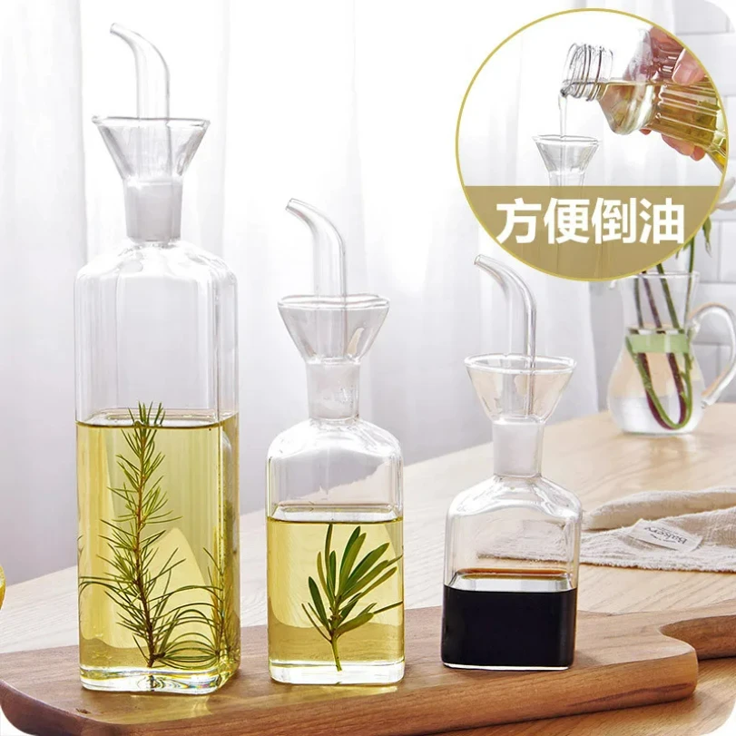 고붕규산 유리 오일병 가정용 누수 방지 오일&식초병 주 - Herb Keeper Bottle 리뷰 및 가격