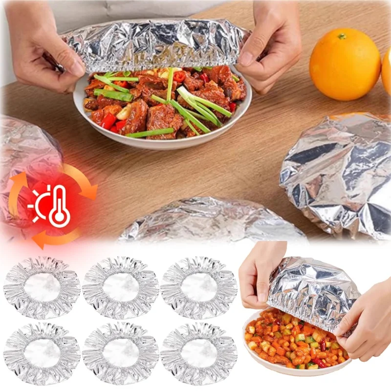 재사용 가능한 알루미늄 음식 덮개, 신축성 있는 접시/ - Meal Prep Bowl 리뷰 및 가격