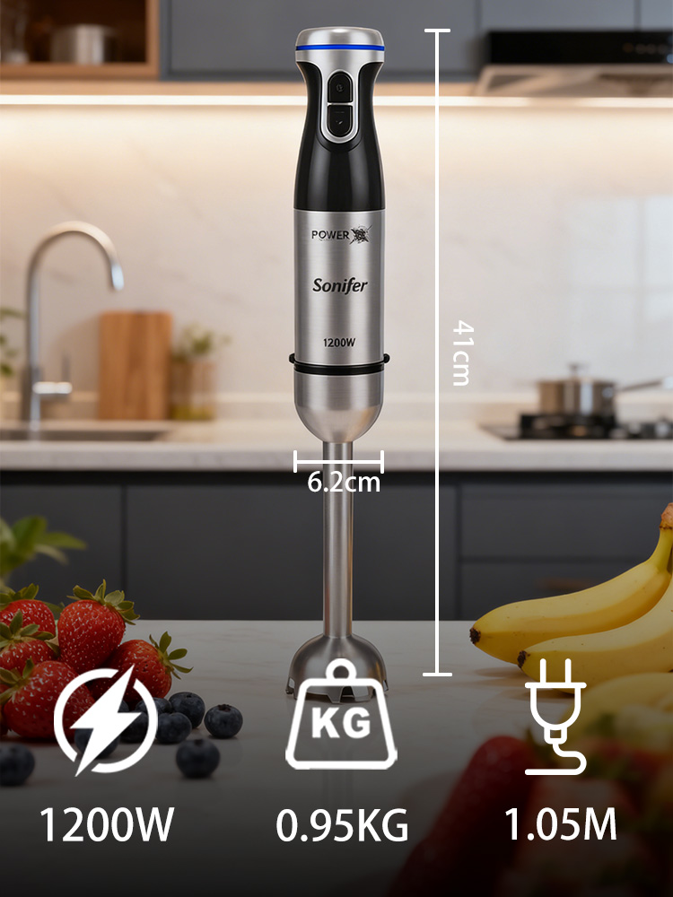 핸드 블렌더 Sonifer SF-8180 1200W 이 - Meal Prep Smoothies 리뷰 및 가격
