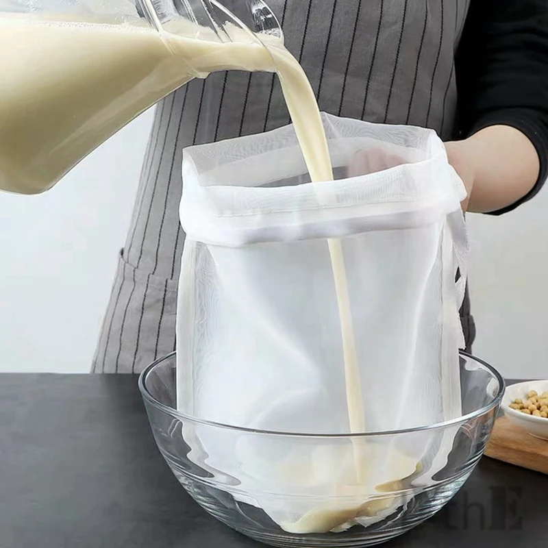 2PC 두유 와인 필터 백, 견과류 우유 백, 차 커피 - Meal Prep Yogurt 리뷰 및 가격