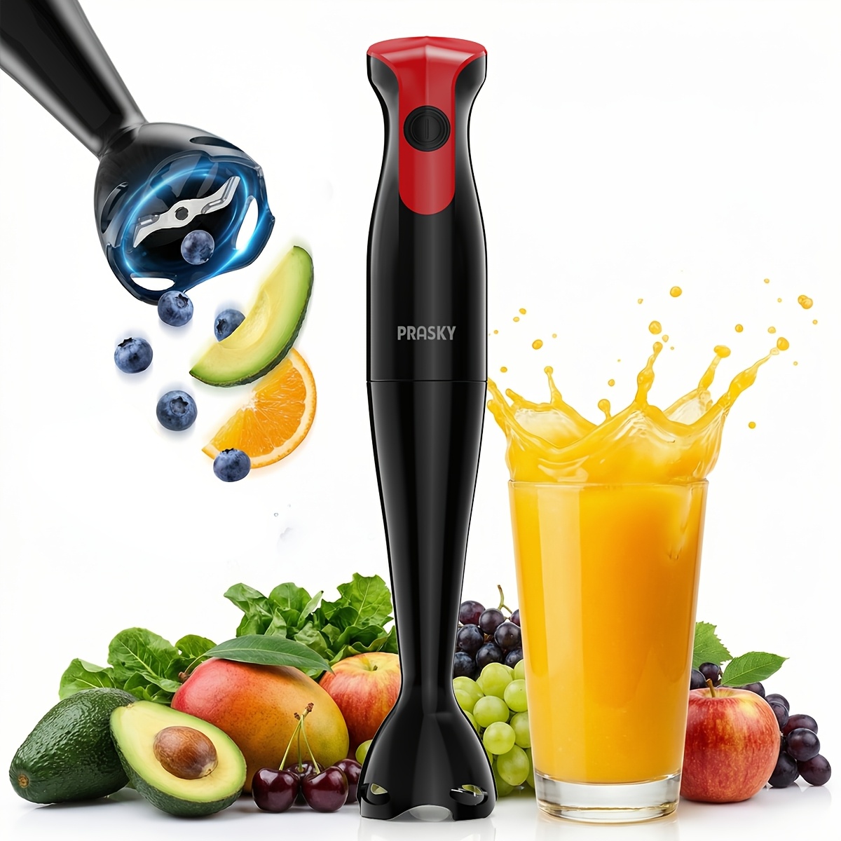 이머전 핸드 블렌더 전기 핸드믹서 휴대용 스틱 믹서 스 - Meal Prep Smoothies 리뷰 및 가격