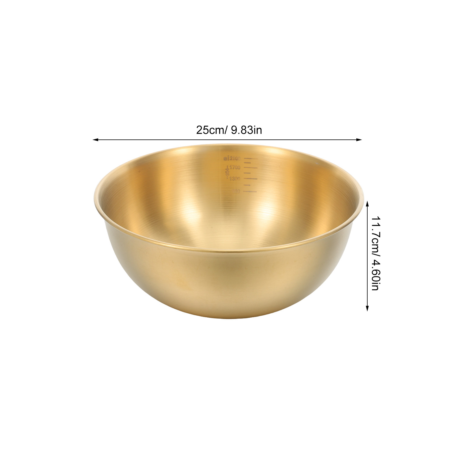 2100ml 스테인리스 스틸 믹싱볼 평평한 바닥 음식  - Meal Prep Bowl 리뷰 및 가격