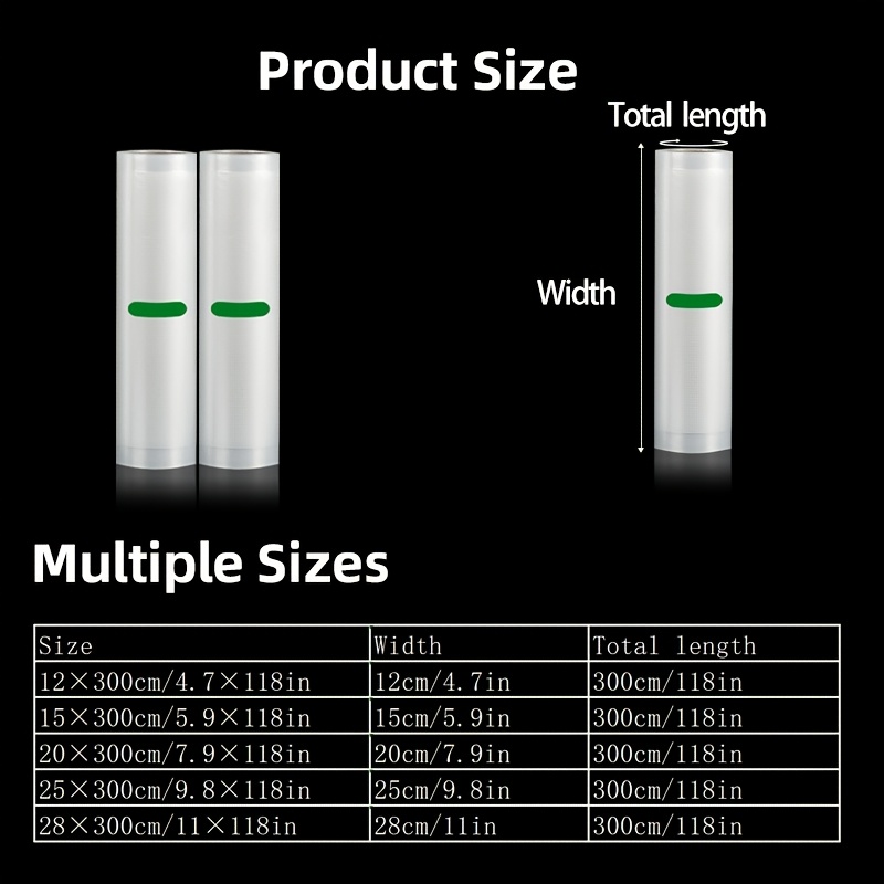 2팩 3M 진공 밀봉 롤: BPA 프리, 맞춤형 식품  - Meal Prep Freezer 리뷰 및 가격
