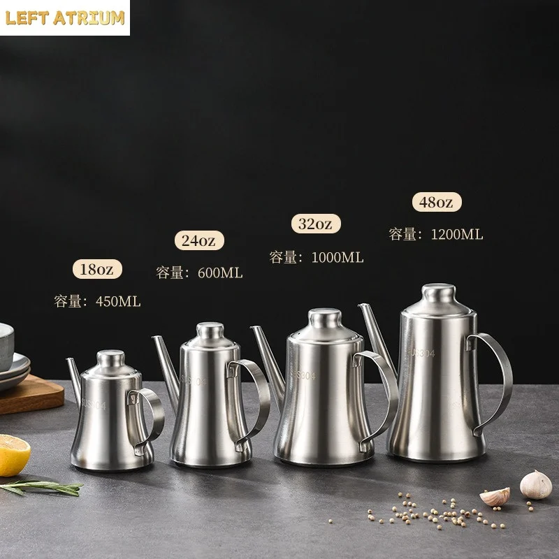 두꺼운 304 스테인리스 스틸 오일병 허리 디자인 간장 - Herb Keeper Bottle 리뷰 및 가격