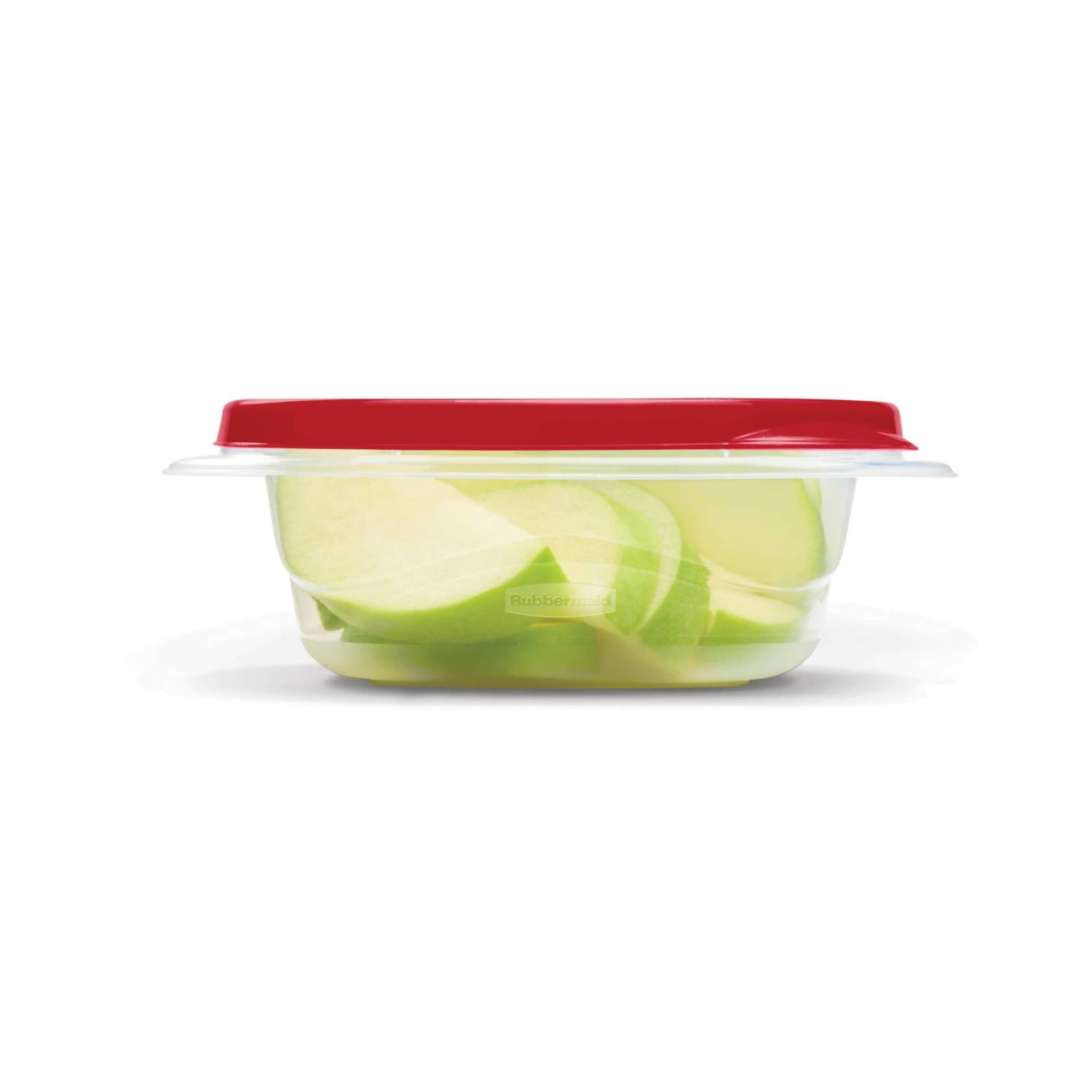 빨간색 뚜껑 식품 보관 용기 5개, 1.26컵 용량의  - Meal Prep Container 리뷰 및 가격