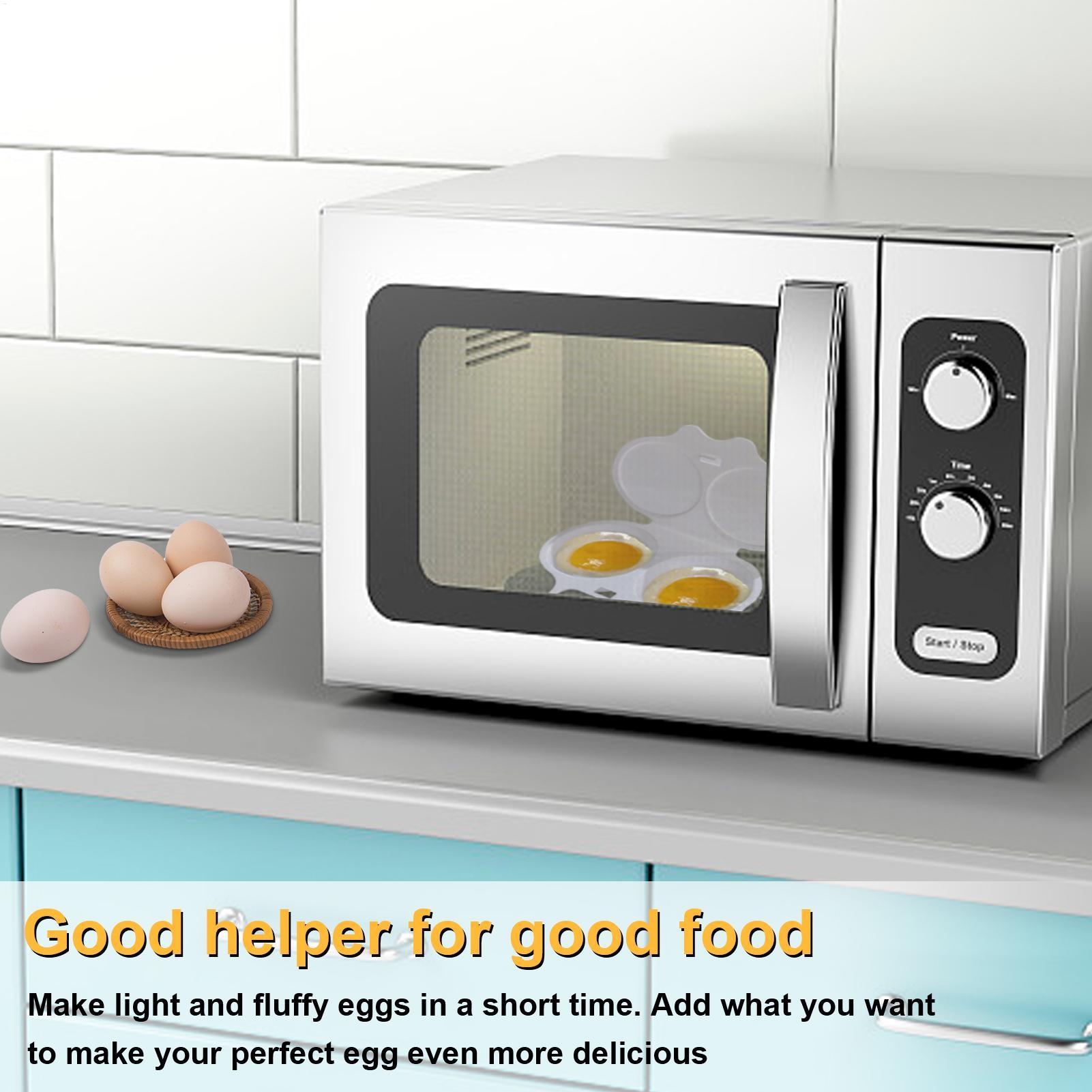 전자 레인지 계란 밀렵꾼 DIY 계란 둥근 데친 계란  - Meal Prep Healthy 리뷰 및 가격