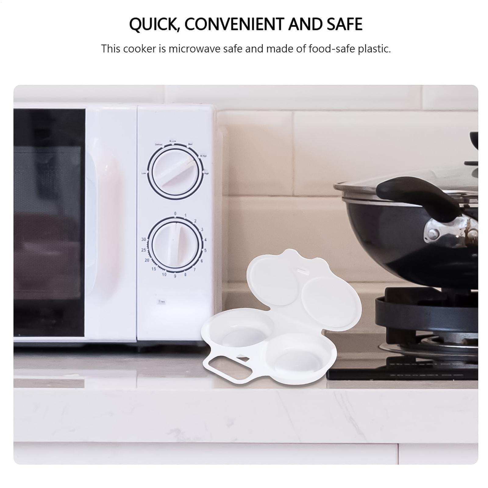 전자 레인지 계란 밀렵꾼 DIY 계란 둥근 데친 계란  - Meal Prep Healthy 리뷰 및 가격