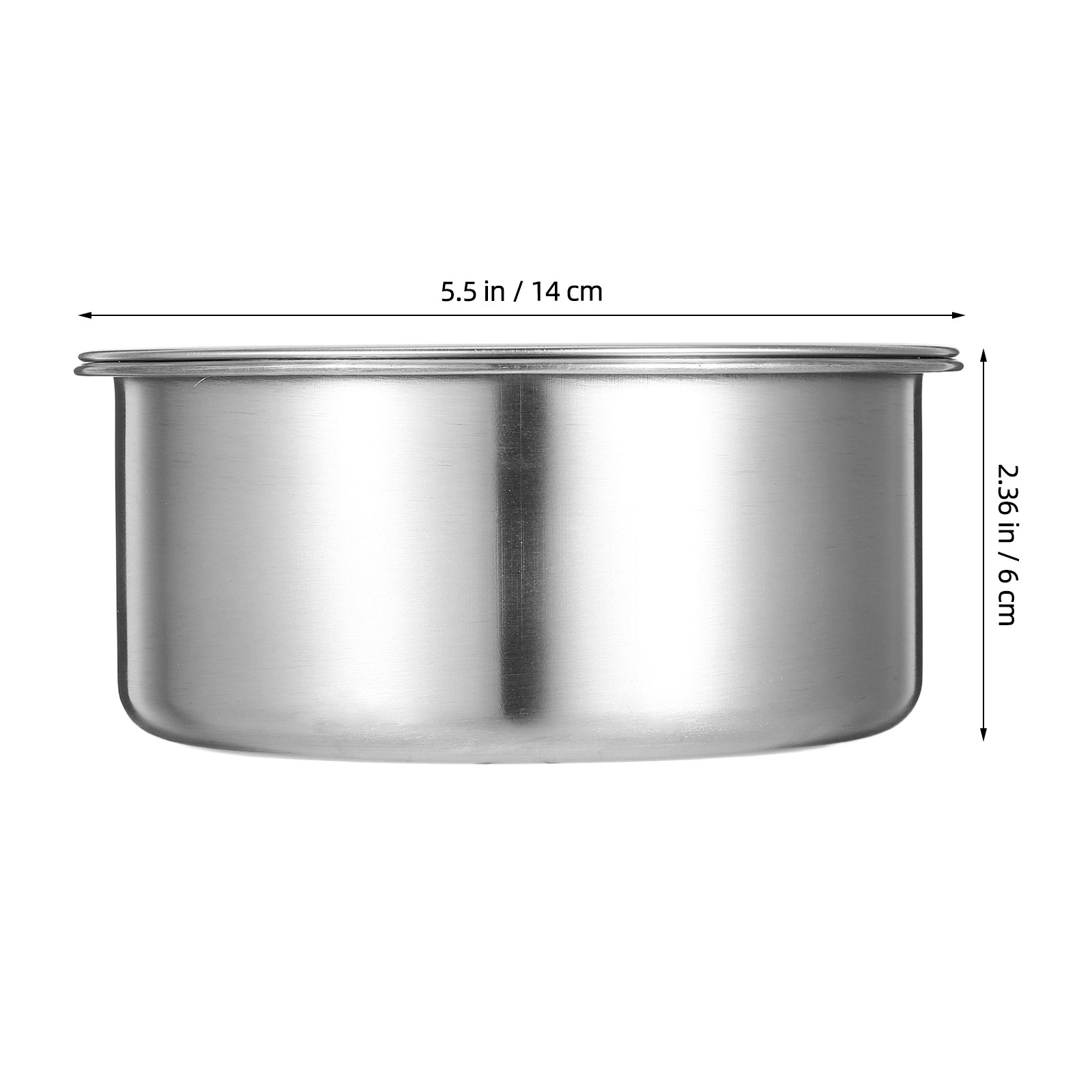 스테인레스 스틸 찜 달걀 그릇 14cm 뚜껑 포함 다용 - Meal Prep Bowl 리뷰 및 가격
