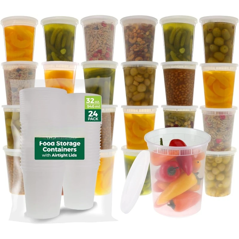뚜껑 포함 플라스틱 델리 용기, 슬라임, 수프, 식사  - Meal Prep Freezer 리뷰 및 가격
