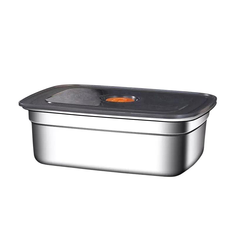스테인레스 스틸 캠핑 도시락 상자 밀봉형 누출 방지 도 - Meal Prep Freezer 리뷰 및 가격