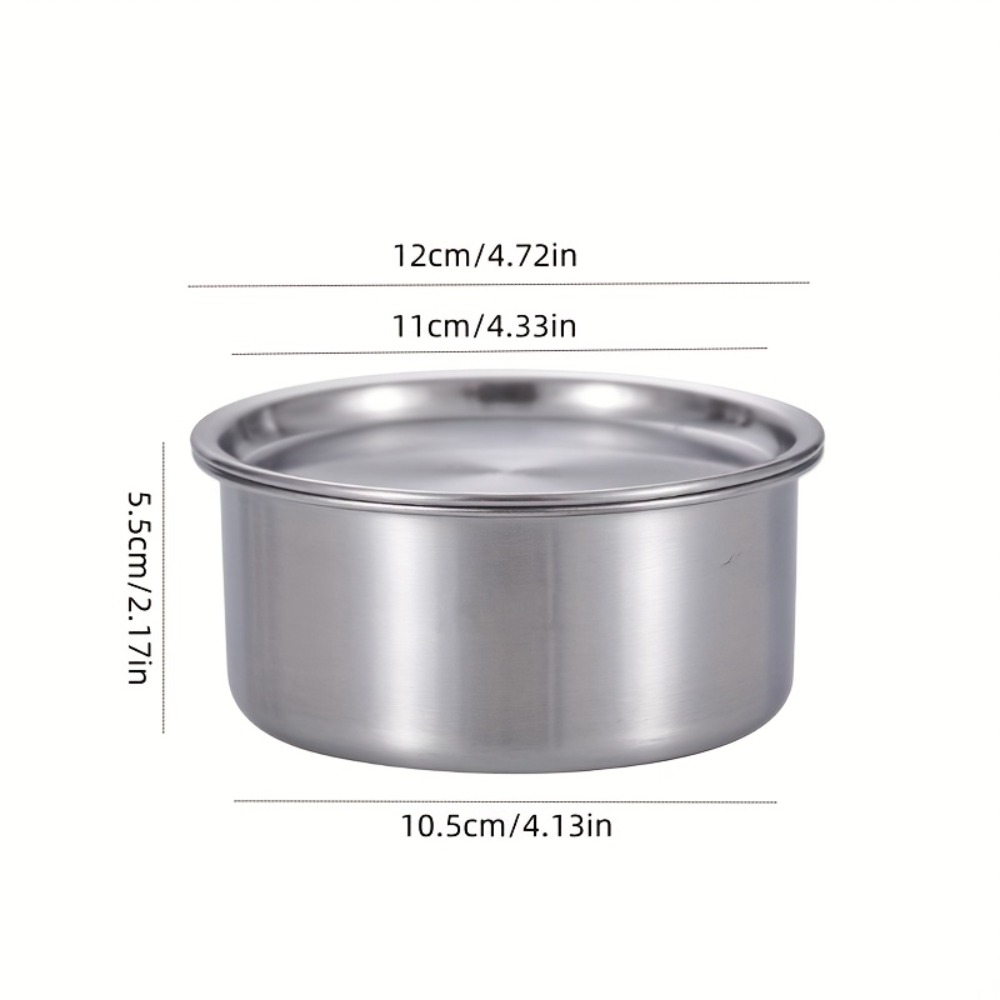 304 스텐 뚜껑포함 계란찜기 미니 램킨볼 푸딩 디저트 - Meal Prep Container 리뷰 및 가격