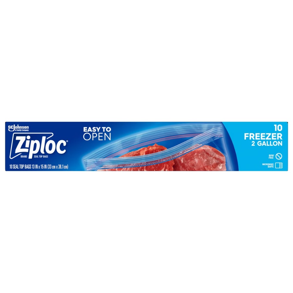 식품 보관 및 식사 준비용 2갤런 냉동백 - 10개입: - Meal Prep Freezer 리뷰 및 가격