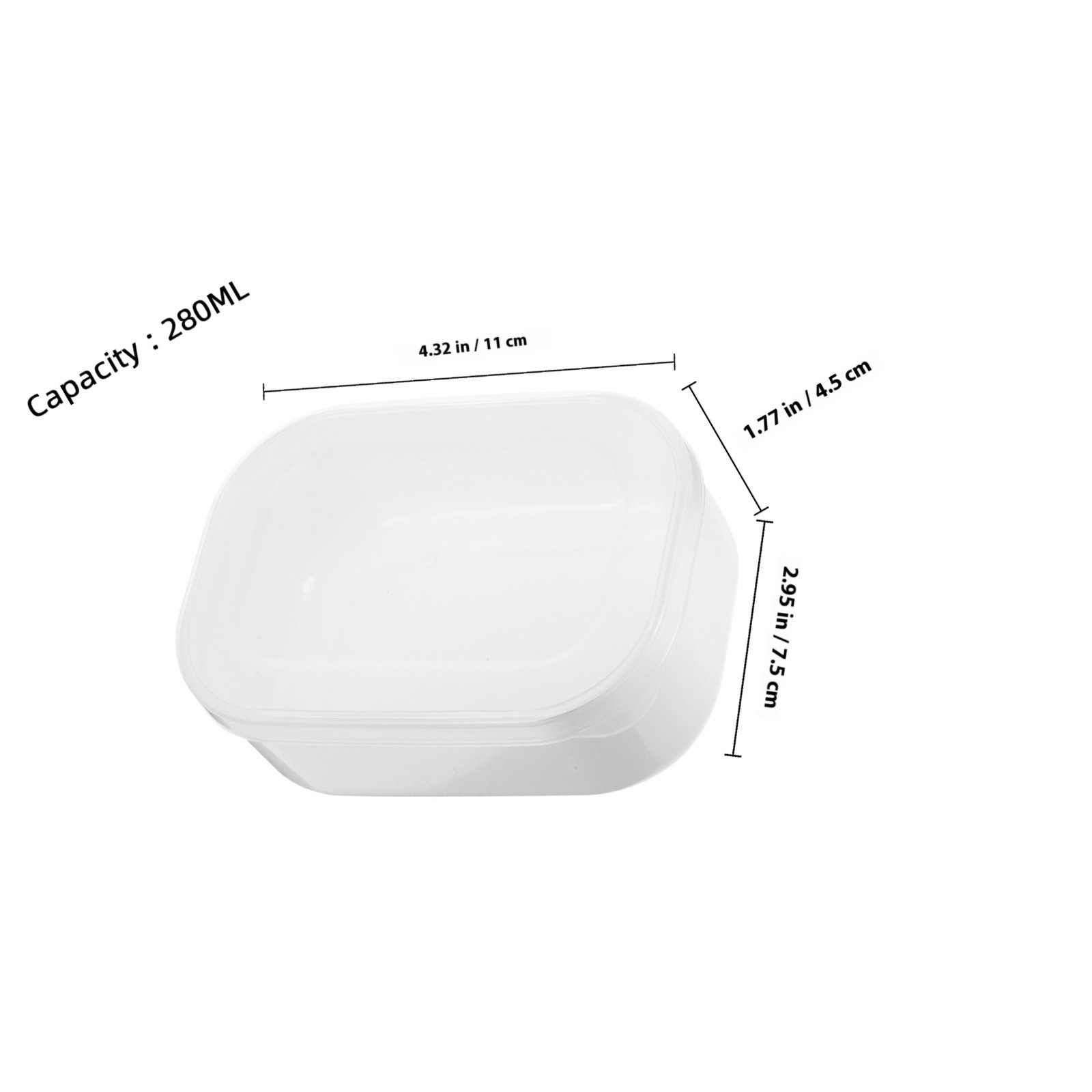 5Pcs 쌀알 보관 상자 쌓을 수 있는 냉동 가능 식품 - Meal Prep Healthy 리뷰 및 가격