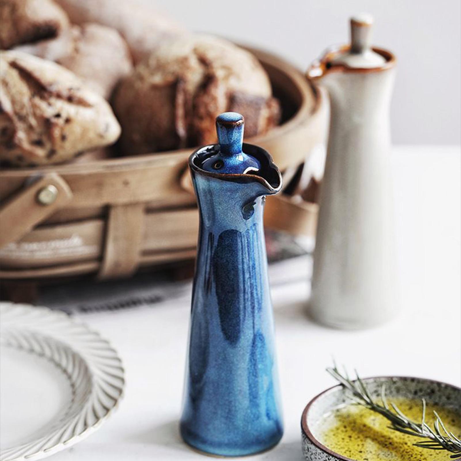 120ml 일본산 세라믹 올리브 오일 디스펜서 병 세라 - Herb Keeper Bottle 리뷰 및 가격