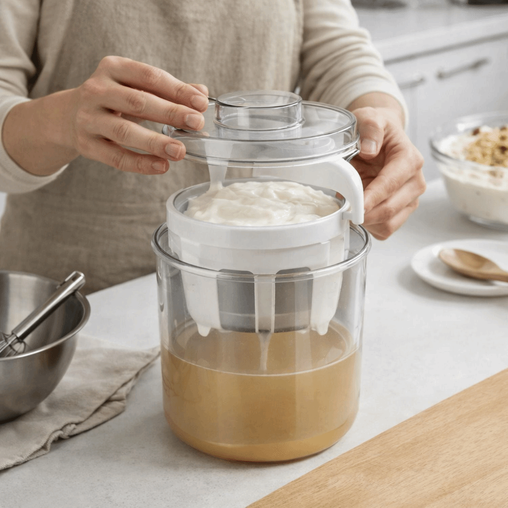 단백질 스무디 스테인리스 스틸 요구르트 스트레이너 빠른 - Meal Prep Yogurt 리뷰 및 가격