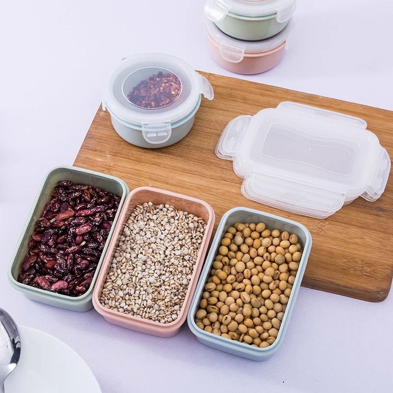 밀폐 식품 보관 용기 BPA 프리 적층 가능 누수 방지 - Meal Prep Container 리뷰 및 가격
