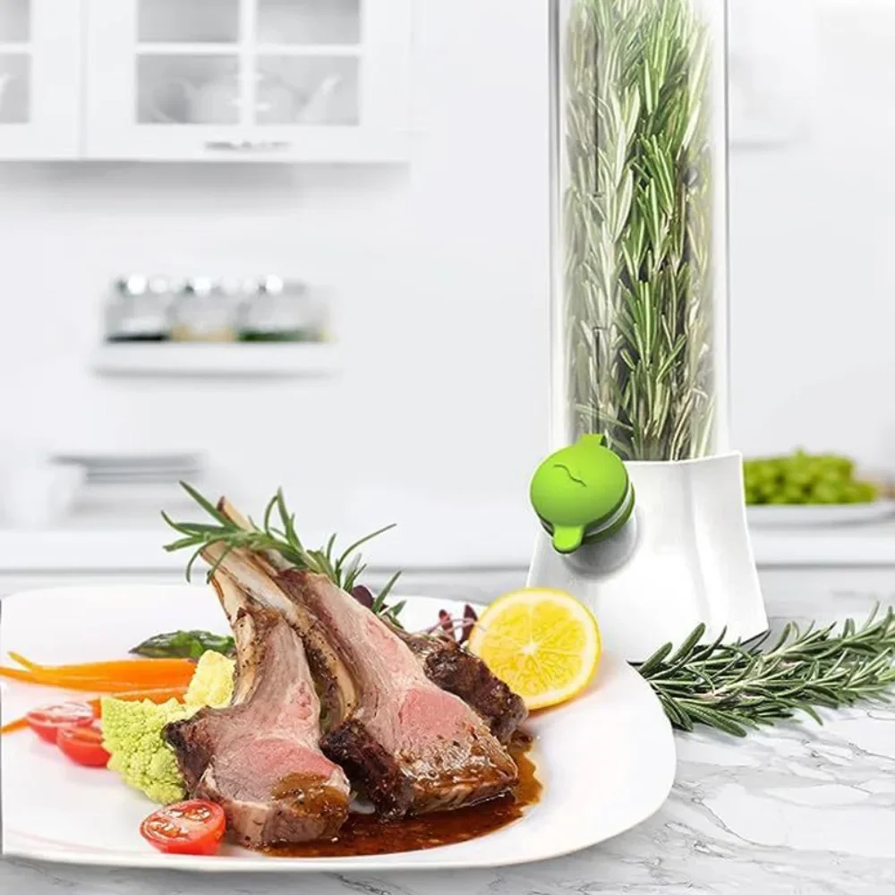 허브 보호기 보관 용기 야채 보존 병 부추 민트 파슬리 - Herb Keeper Bottle 리뷰 및 가격