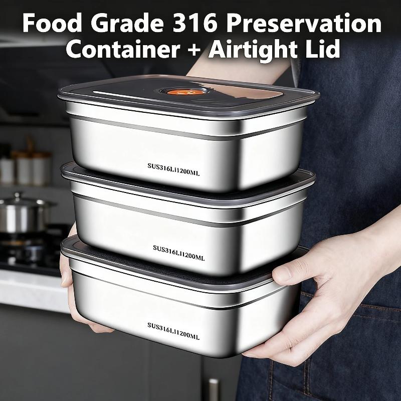 핫세일 스테인리스 캠핑 도시락 밀폐형 누수방지 벤토 도 - Meal Prep Freezer 리뷰 및 가격