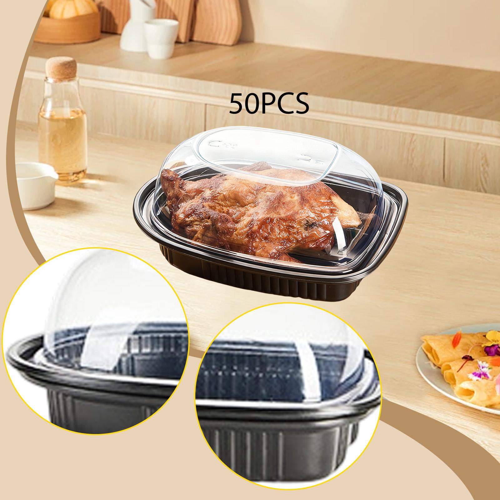 50x 로티세리 치킨 로스터 컨테이너 식사 준비용 컨테 - Meal Prep Rotisserie Chicken 리뷰 및 가격