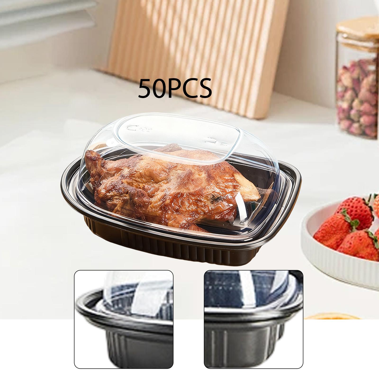 50x 로티세리 치킨 로스터 컨테이너 식사 준비용 컨테 - Meal Prep Rotisserie Chicken 리뷰 및 가격