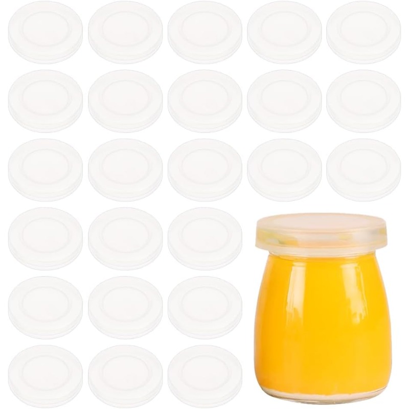 48 Pcs 2 인치 요구르트 항아리 뚜껑 식품 저장  - Meal Prep Yogurt 리뷰 및 가격