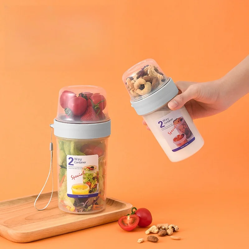 아침 식사 오트밀 시리얼 견과류 요구르트 샐러드 컵 도 - Meal Prep Yogurt Containers 리뷰 및 가격