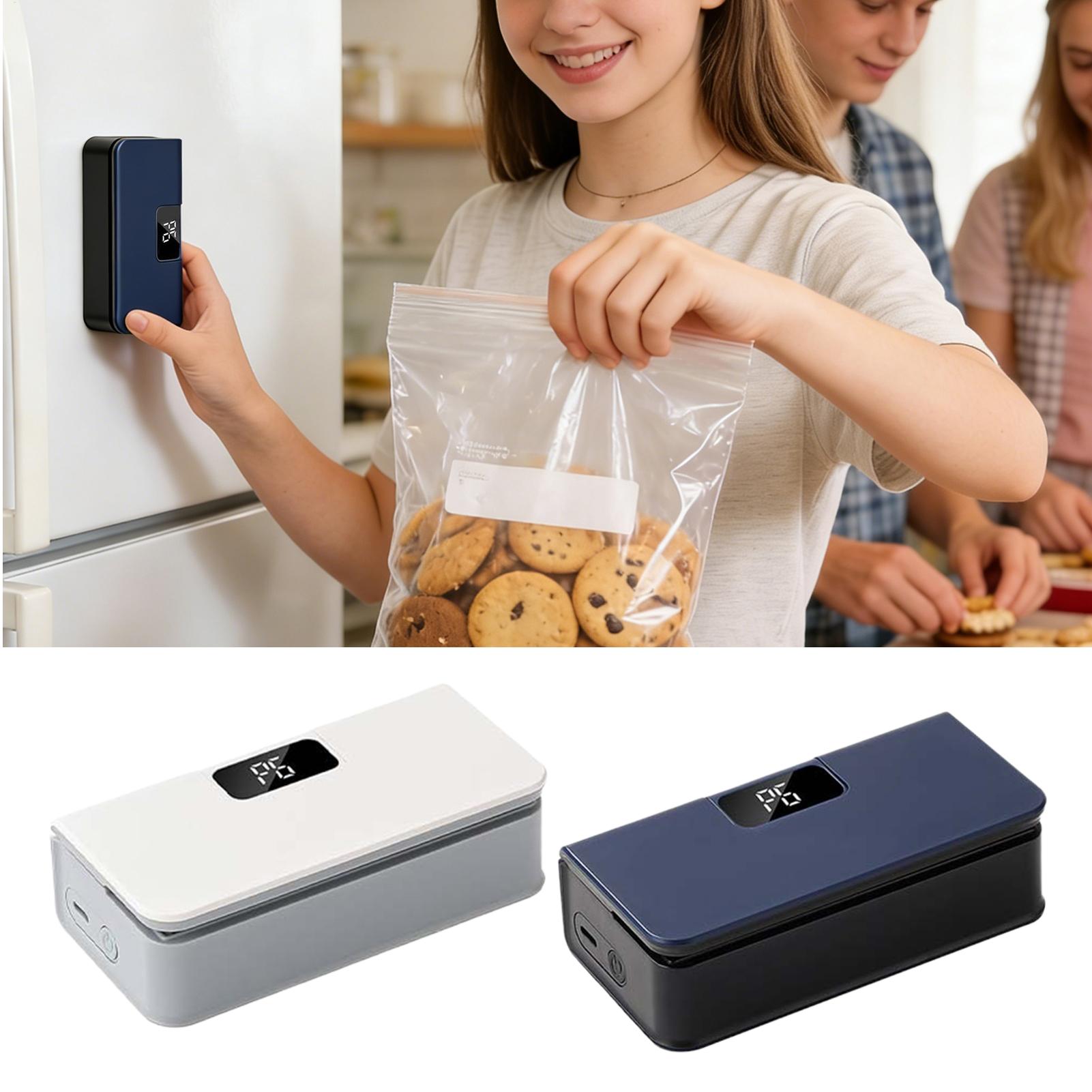 칩백 재밀봉기 충전식 마그네틱 고속 가열 6단계 여행용 - Meal Prep Freezer 리뷰 및 가격