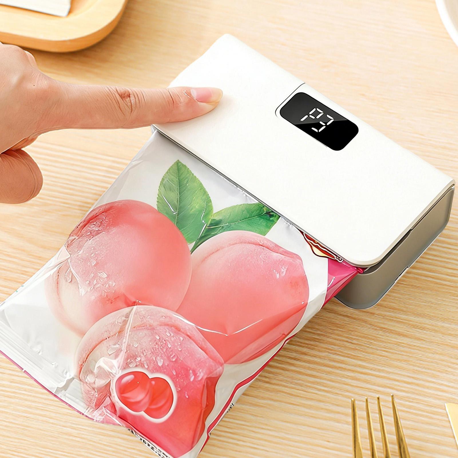 칩백 재밀봉기 충전식 마그네틱 고속 가열 6단계 여행용 - Meal Prep Freezer 리뷰 및 가격