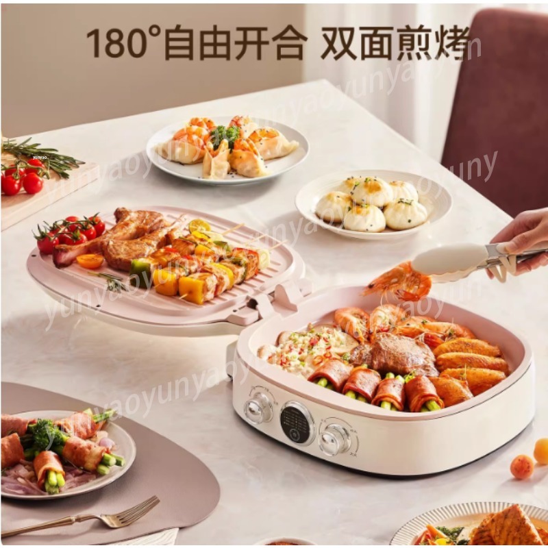 양면 티타늄 세라믹 그리들 딥디쉬 분리형 플레이트 전기 - Meal Prep Healthy 리뷰 및 가격