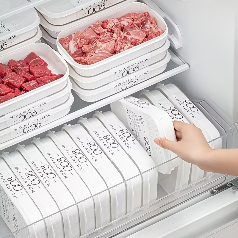 10개 재사용 가능 적층형 식품 보관 용기 세트 5개  - Meal Prep Freezer 리뷰 및 가격